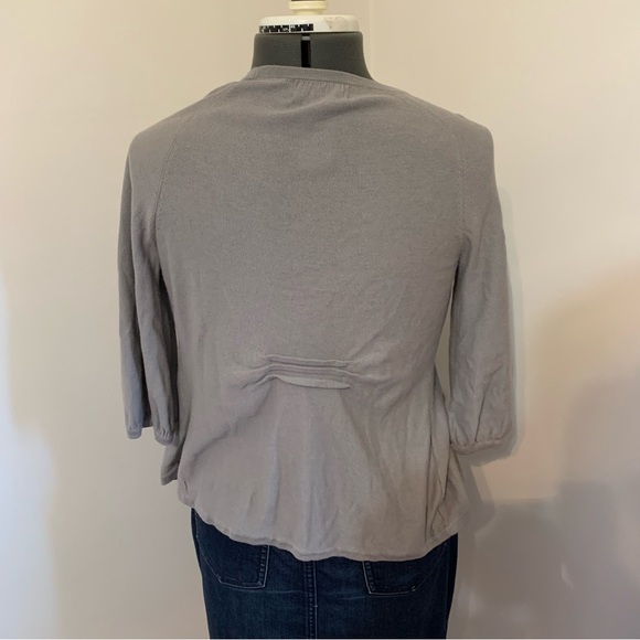 Patagonia grey cardigan size small - Picture 3 of 6